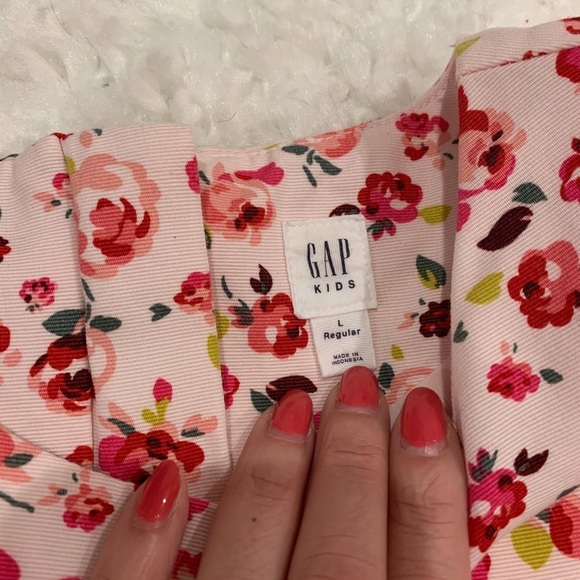 Gap Kids Rose Floral Dress. Size 12. EUC - Picture 5 of 5